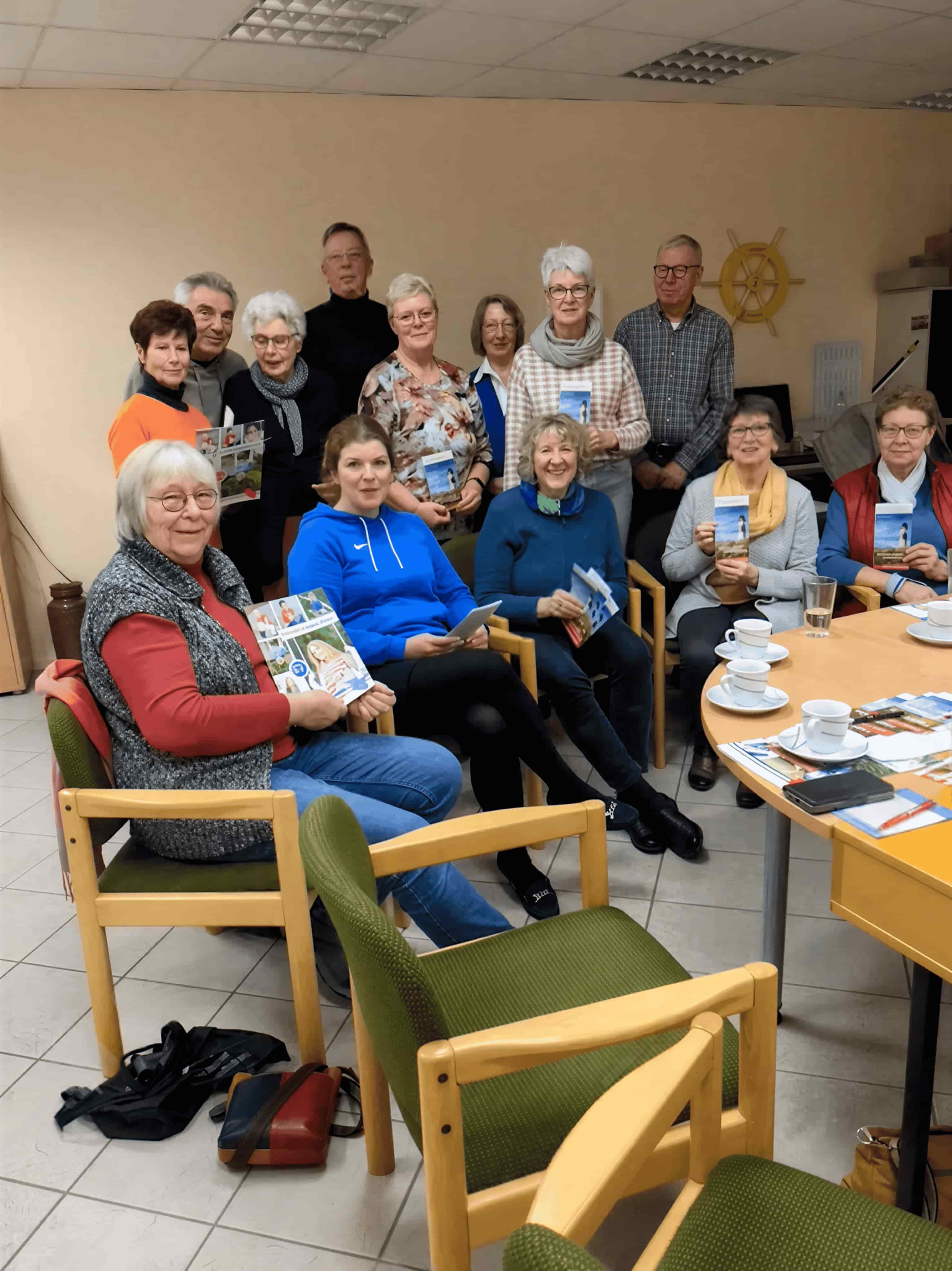 SeniorTrainerinnen und SeniorTrainer in Stockelsdorf